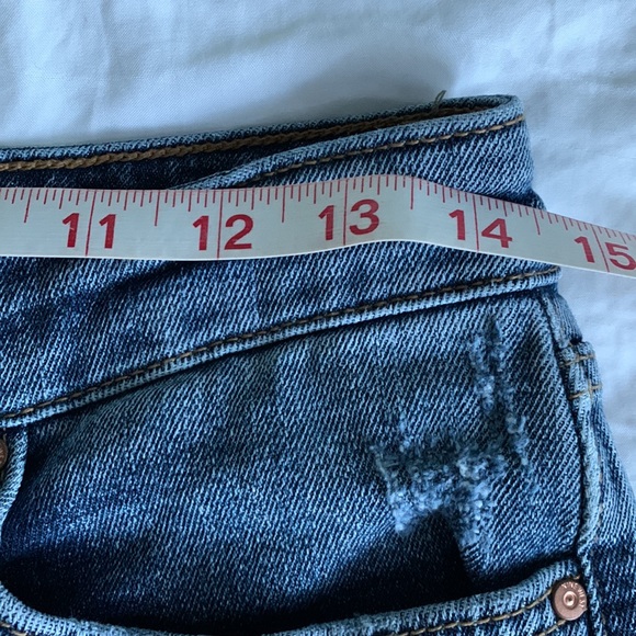 Nine West High Rise Straight Ankle Jeans Size 4 ** - Picture 10 of 13